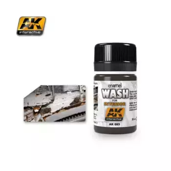 Мойка для интерьера, Weathering (AK-Interactive)