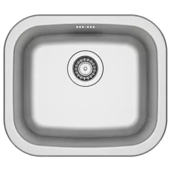 Мойка с одной чашей, нержавеющая сталь, 46x40 см, FYNDIG IKEA