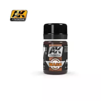 Мойка шасси, Weathering (AK-Interactive)