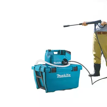 Мойка высокого давления Makita DHW080PT2, 800W + два аккумулятора, зарядное устройство