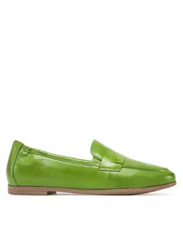 Мокасины 1-24210-42 Tamaris, зеленый