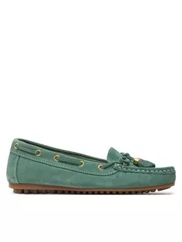 Мокасины 9809 Filipe, зеленый