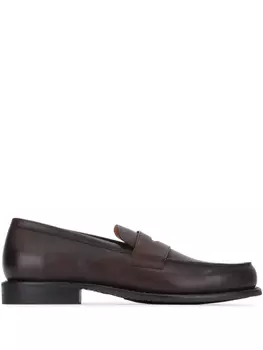 Мокасины Adonis Paraboot, коричневый