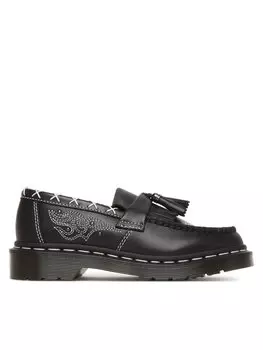 Мокасины Adrian Gothic Americana DM31626001 Dr. Martens, черный