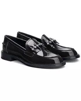 Мокасины AGL Lola Spike Patent