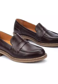 Мокасины ALDAYA Pikolinos, темно-коричневый