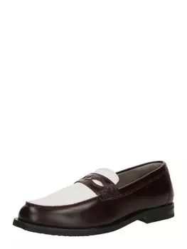 Мокасины AllSaints Moccasins HARMON, темно-красный