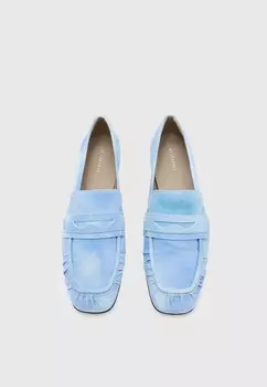 Мокасины AllSaints, синий