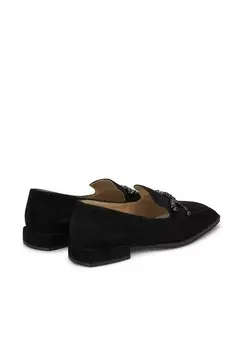 Мокасины Alma en Pena, черный