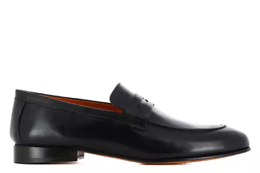 Мокасины Амальфи Casas, черный