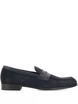 Мокасины Amos Doucal's, синий