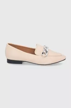 Мокасины Answear Lab, бежевый