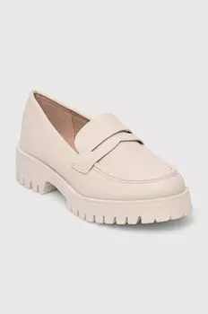 Мокасины Answear Lab, бежевый
