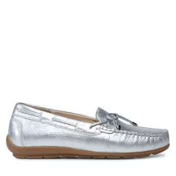 Мокасины Ara 12-19212-14 Silver, серебро