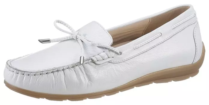 Мокасины Ara, белый