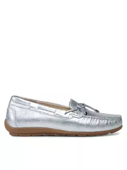 Мокасины Ara farben, серебро