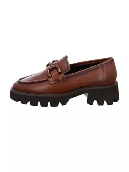 Мокасины ara, коричневый