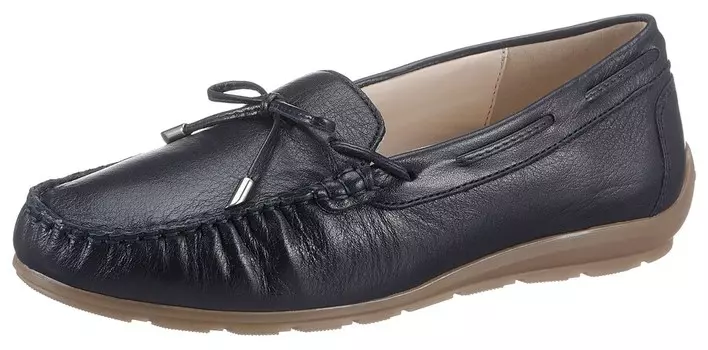 Мокасины Ara, темно-синий