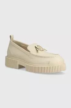 Мокасины Armani Exchange, бежевый