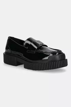 Мокасины Armani Exchange, черный