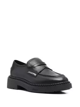 Мокасины Ash Medusa, черный