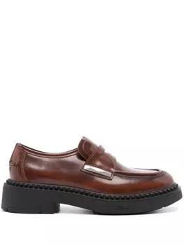 Мокасины Ash Medusa, коричневый