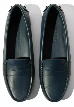 Мокасины ASHLEY Scarosso, бензиновый синий