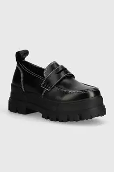 Мокасины Aspha Loafer Buffalo, черный