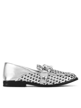 Мокасины Badura, серебряный