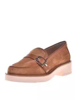 Мокасины Baldinini Moccasins, коричневый