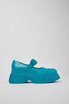 Мокасины/балерины женские Camper BCN, цвет Medium Blue