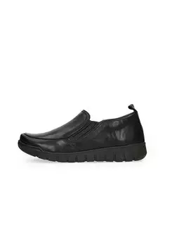 Мокасины Bata, черный