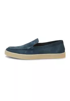 Мокасины Bata, цвет blau