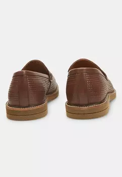 Мокасины Bata, коричневый