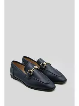 Мокасины Bellucci, темно-синий