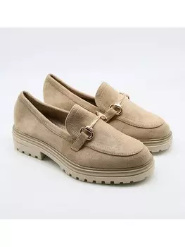 Мокасины Belucci, бежевый