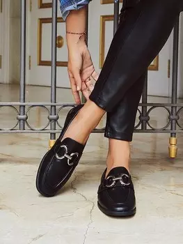 Мокасины Belucci, черный