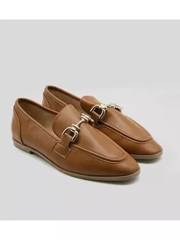 Мокасины Belucci, светло-коричневый