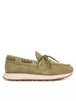 Мокасины Blaze NP0A4IR1 Napapijri, зеленый