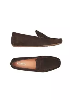 Мокасины BORGIO, коричневый