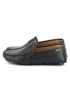 Мокасины BOSS Kidswear, темно-синий