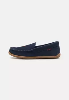 Мокасины BRENAN FLATS Polo Ralph Lauren, темно-синий