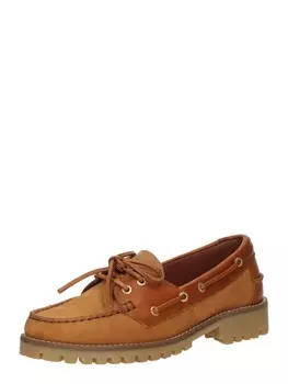 Мокасины BRONX Sienna, цвет Caramel/Cognac