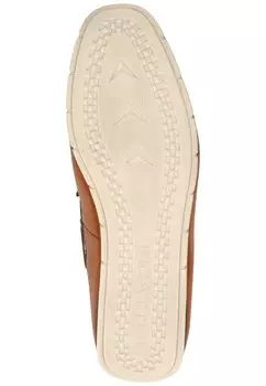 Мокасины bugatti, коньяк