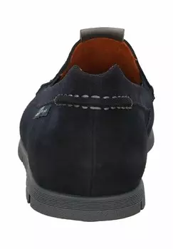 Мокасины bugatti, синий