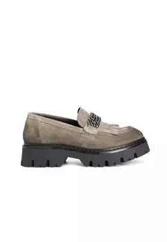 Мокасины CAF NOIR CAFNOIR, коричневый