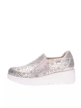 Мокасины Callaghan, серебряный