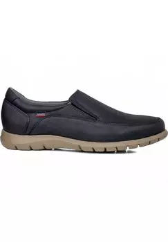 Мокасины CallagHan, темно-синий