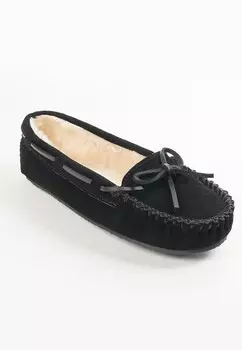 Мокасины CALLY Minnetonka, черный