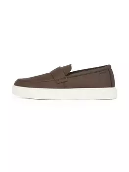 Мокасины Calvin Klein, коричневый